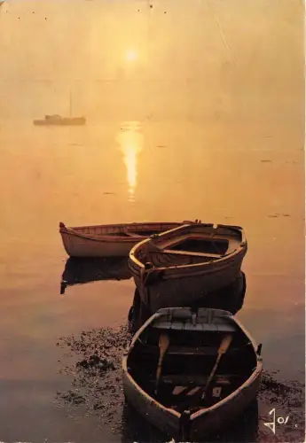 BR2107 Bretagne Dernier reflet de soleil ship bateaux france