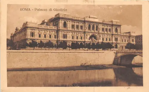 BR32749 Roma Palazzo di Giustizia italy