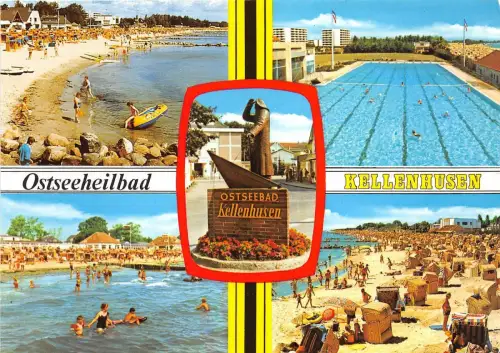 BG12563 Ostseeheilbad Kellenhusen Multi Views Germany