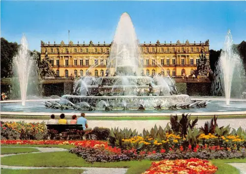 BG13443 chiemsee bayerische alpen königsschloss herrenchiemsee germany