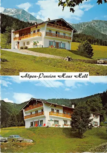 B35087 Pension u Gasthaus Haus Hell Berchtesgaden Deutschland