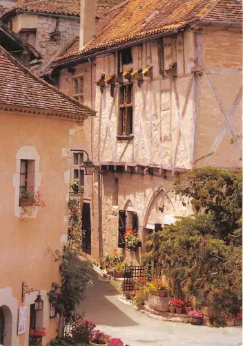 BR21678 St Ciro Lapopie ler village de france france