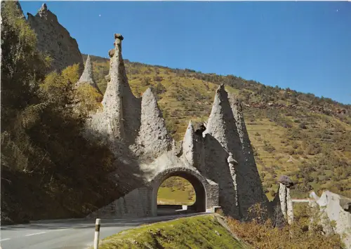 BR11028 val d herens pyramides deuseigne switzerland