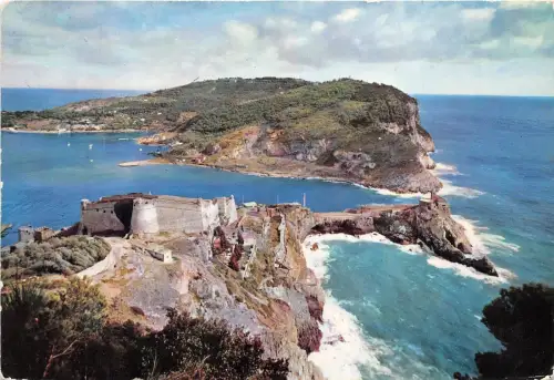 B58625 Portovenere Isola Palmaria Italien