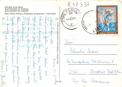 B48337 Wien Straßenbahn Vw Beatle Multiviews Österreich