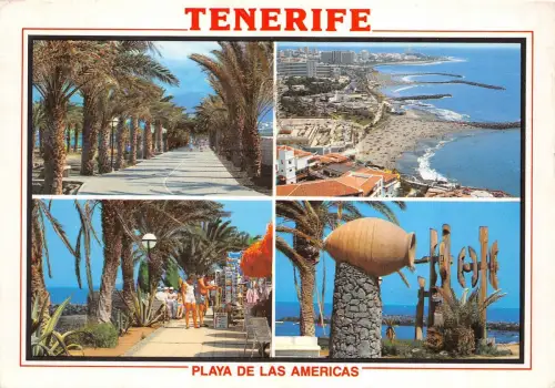 B33214 Teneriffa Playa de las Americas Multi Views Spanien