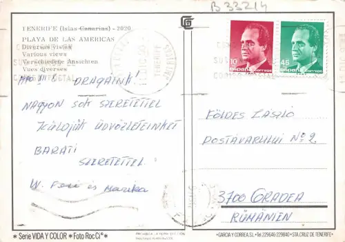 B33214 Teneriffa Playa de las Americas Multi Views Spanien