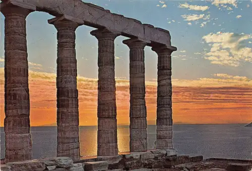 BR1748 Griechenland Cap Sounion Tempel des Poseidon