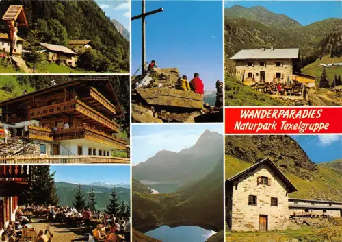 B33570 Wandergebiet Naturpark texelgruppe meran meran italien