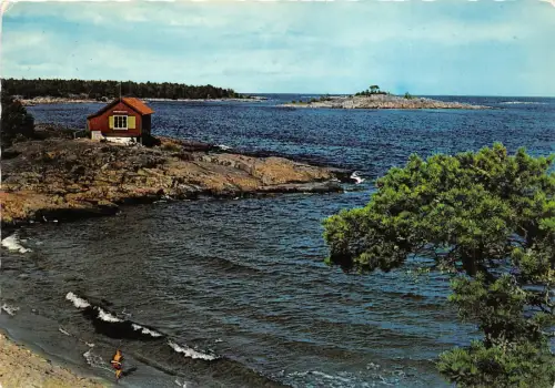 B29482 Grisslehamn Albert Engstroms atelje sweden