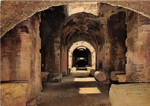 B33440 Pozzuoli Amphiteatre Underground italy