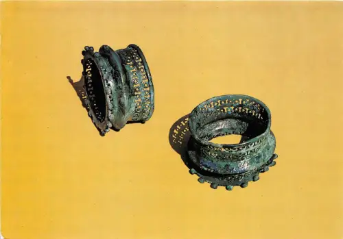BF38984 Armbänder Ajoures en Bronze Sarraltroff Kunst Postkarte