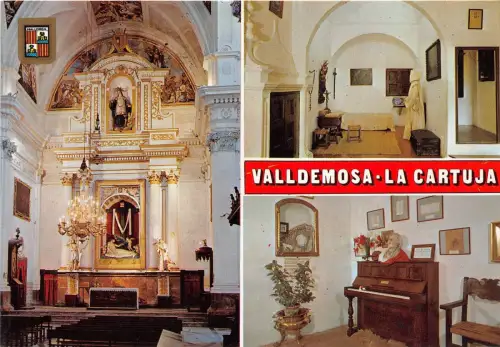 BG11866 Mallorca Valldemosa La Cartuja Altar Bürgermeister Spanien