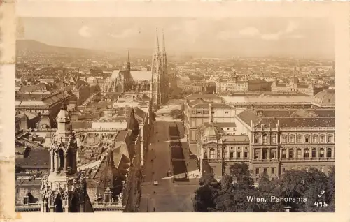 B44352 Wien Panorama Österreich