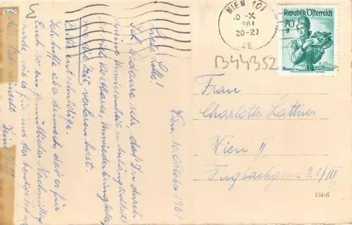 B44352 Wien Panorama Österreich