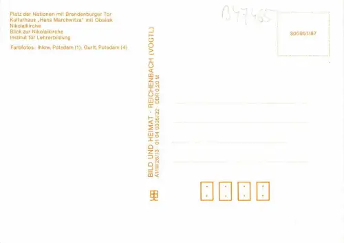 B47465 potsdam germany