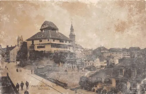 BR36284 Frauenfeld Schloss Schweiz