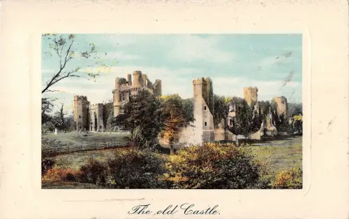 BR74901 the old castle uk