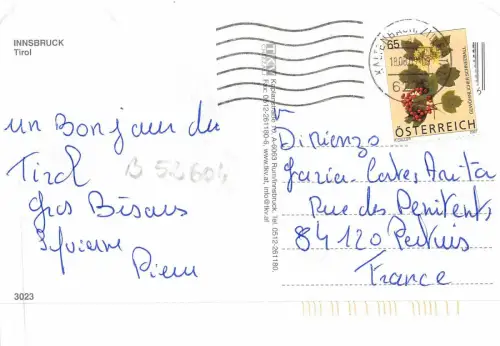 B52603 Innsbruck Tirol Österreich