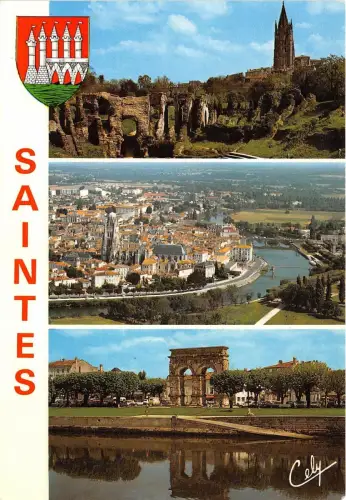 B50081 Saintes multi vues france