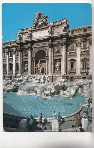 BF29546 roma fontana di trevi italy front/back image