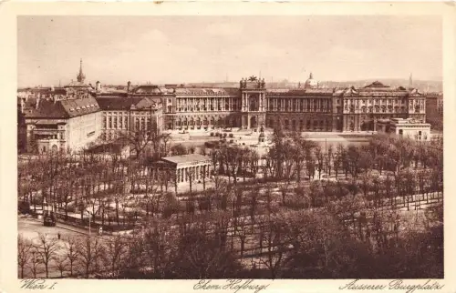 B3939 Austria Wien Ehem Hofburg Front/Back Scan