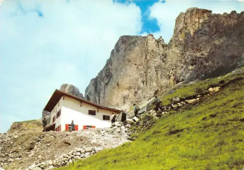 B53884 Dolomiti Passo Costalunga italy