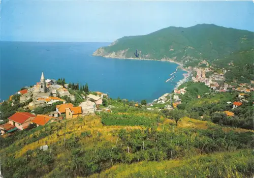 BG17566 moneglia ge panorama italy