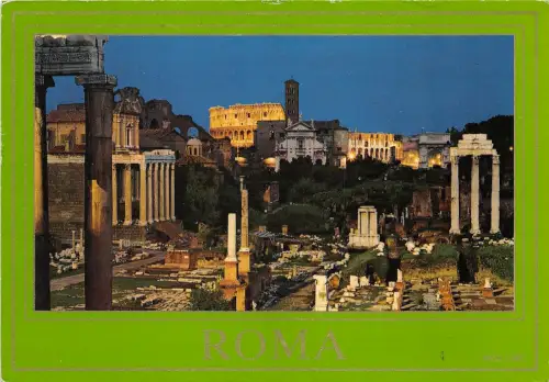 B73837 Fori imperiali Roma Italien