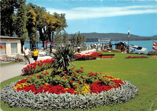 B68374 Österreich Kärnten Badeort Reifnitz