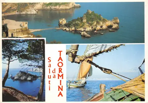 B33560 Taormina Italien
