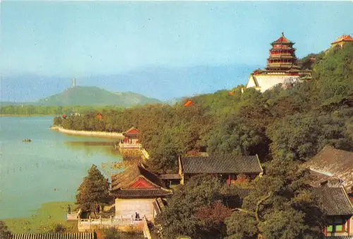 B73171 Langlebigkeitshügel am Sommerpalast China