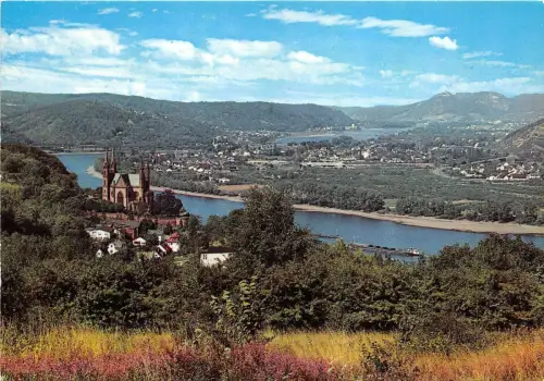 BG10968 remagen am rhein wallfahrtskirche zum hl apollinaris germany