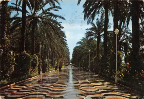 BR14482 Alicante Explanada Espana Spanien