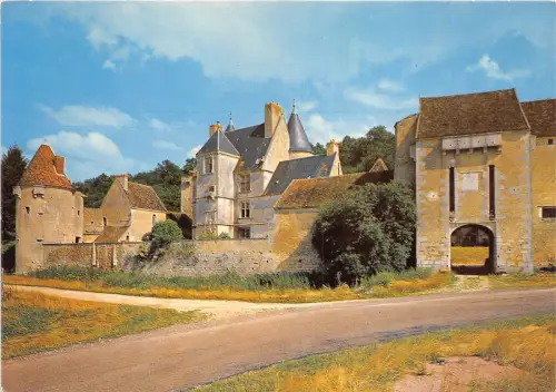 BR2873 Lucy sur Yonne le chateau de Faulin france