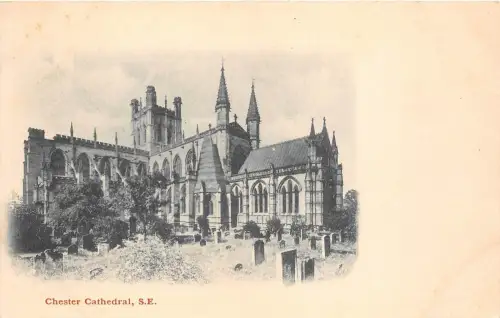 B5582 Chester Cathedral