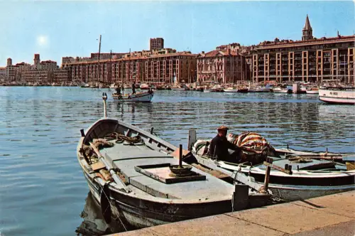 BR1012 Frankreich Marseille Le vieux port