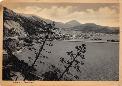 B6326 Italien Salerno Panorama