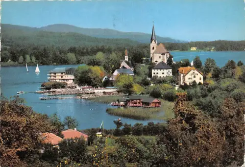 B48288 Worthersee Maria Worth Österreich