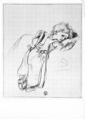 BR12554 Russisches Postkartengemälde