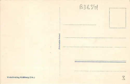 B38341 Zürich Abend am See Schweiz