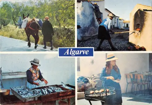 B96377 Algarvenarten Folklorefische 1 Portugal