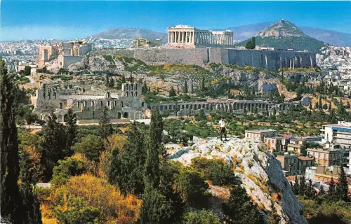 BR6331 Athenes L' Acropole greece