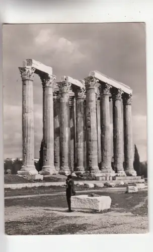 BF32917 athen die Säulen des Olympielon Griechenland Vorder-/Rückbild