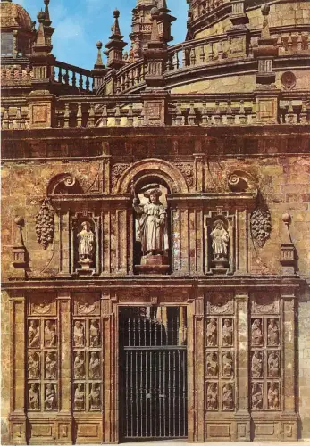 B68742 Spanien Santiago de Compostela Die Kathedrale