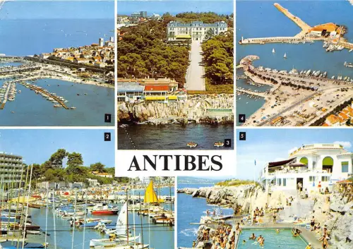 BR746 France Antibes multi vues