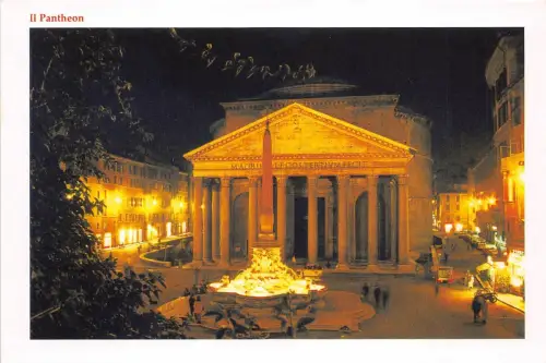 B84540 il pantheon roma italy
