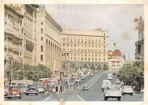 B29226 Moscow Theatralny Proyzed Lane russia