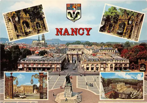 B68237 Frankreich Nancy Multiviews