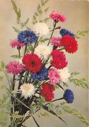 B52153 Blumen Fleurs de Champ